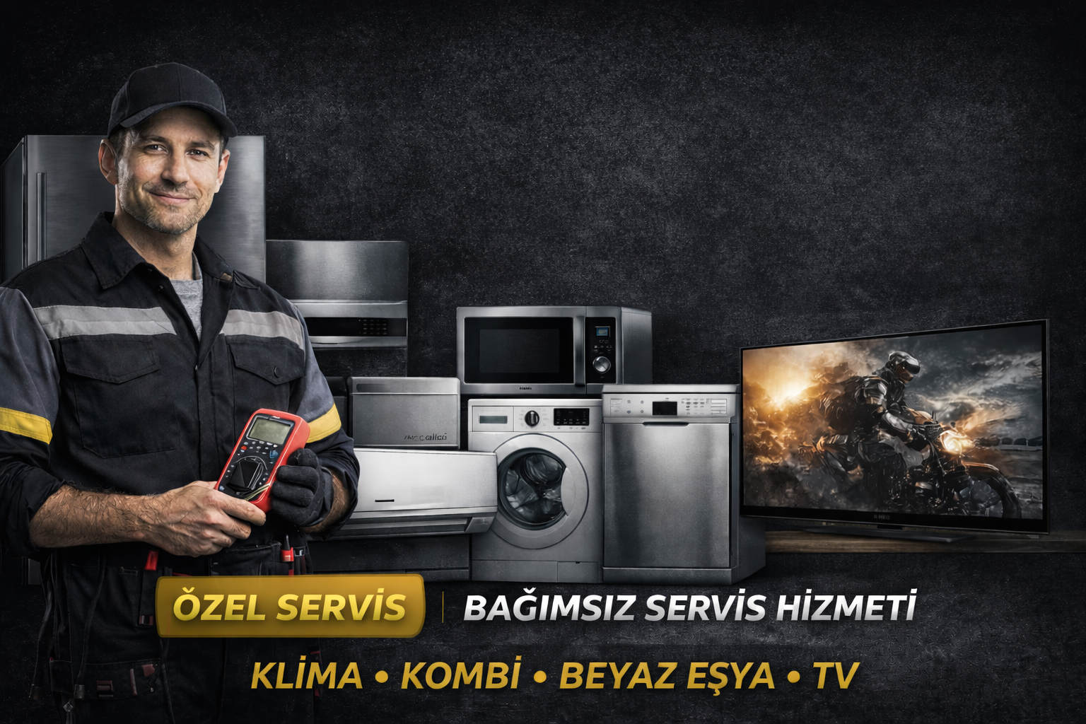  Bahçe İndesit Servisi